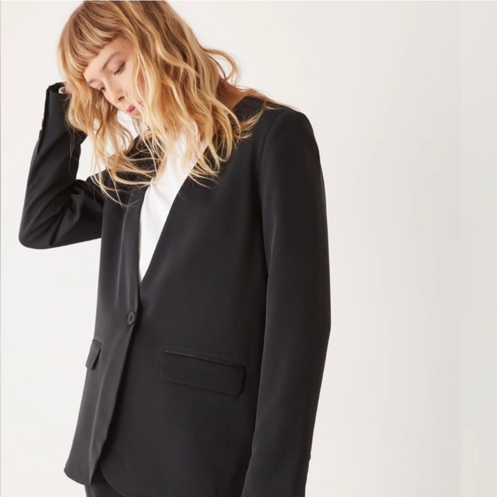 Frank an Oak The Satin Blazer
